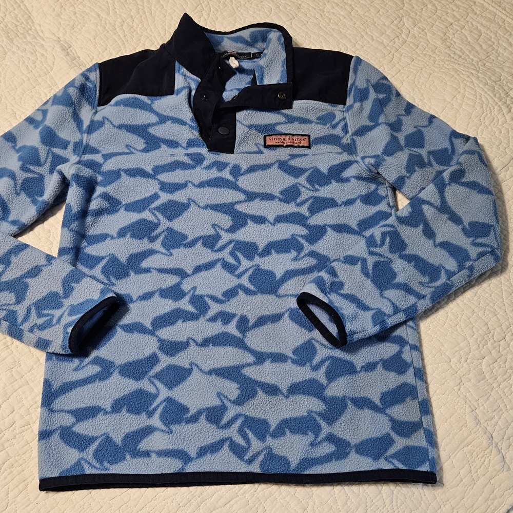 Vineyard Vines Fleece Pullover Shep Shirt